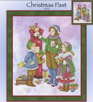 Christmas Past Cross Stitch Pattern