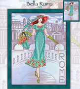 Bella Roma Cross Stitch Pattern