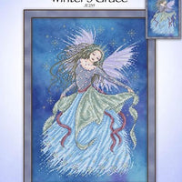 Winter's Grace Cross Stitch Pattern