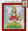 Christmas Peace Angel Cross Stitch Pattern