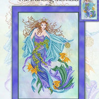 The Dancing Mermaid Cross Stitch Pattern