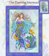 The Dancing Mermaid Cross Stitch Pattern