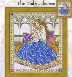 The Embroideress Cross Stitch Pattern