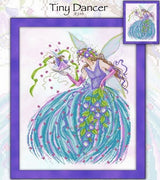 Tiny Dancer Cross Stitch Pattern