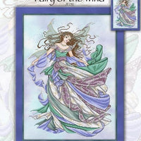 Fairy of the Wind Cross Stitch Pattern
