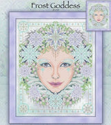 Frost Goddess Cross Stitch Pattern