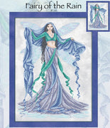 Fairy of the Rain Cross Stitch Pattern