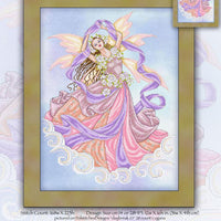 Fairy of the Clouds Cross Stitch Pattern