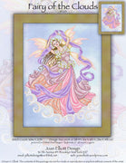 Fairy of the Clouds Cross Stitch Pattern