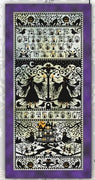 All Hallow's Eve Sampler Cross Stitch Pattern