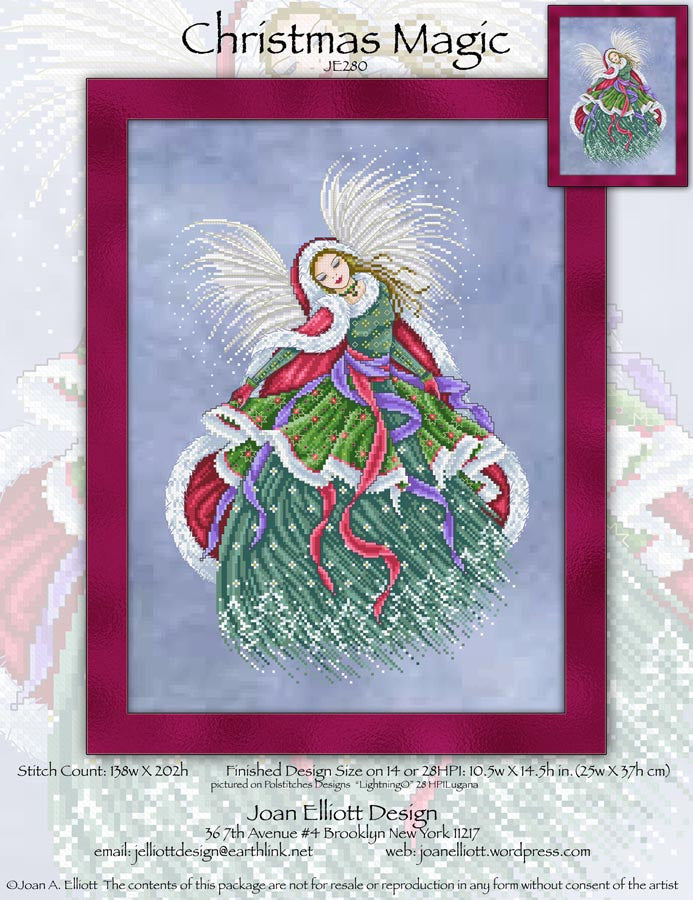 Christmas Magic Cross Stitch Pattern