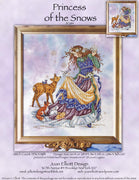 Princess of the Snows Cross Stitch Pattern