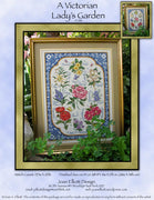 A Victorian Lady's Garden Cross Stitch Pattern