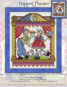 Puppet Theater Cross Stitch Pattern