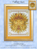 Father Sun Cross Stitch Pattern