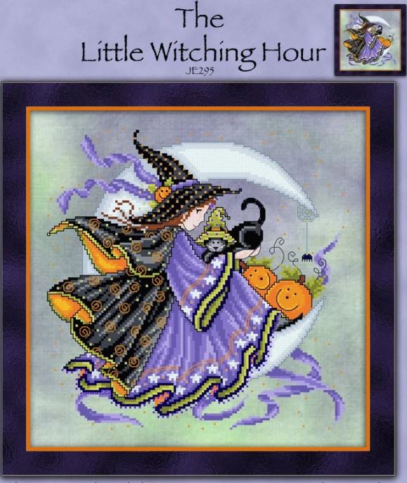 The Little Witching Hour Cross Stitch Pattern