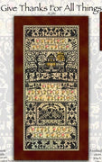 Give Thanks For All Things Cross Stitch Pattern