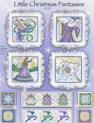 Little Christmas Fantasies Cross Stitch Pattern