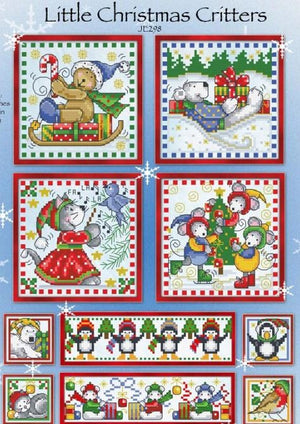 Little Christmas Critters Cross Stitch Pattern