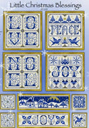 Little Christmas Blessings Cross Stitch Pattern