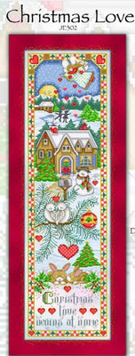 Christmas Love Cross Stitch Pattern