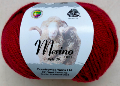 Merino Pure 8ply Machine Wash Wool - 2023