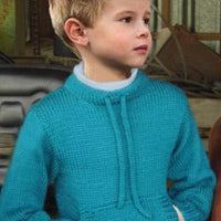 Pocket Front Pullover Knitting Pattern