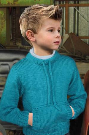 Pocket Front Pullover Knitting Pattern