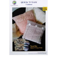 Cushion Knitting Pattern