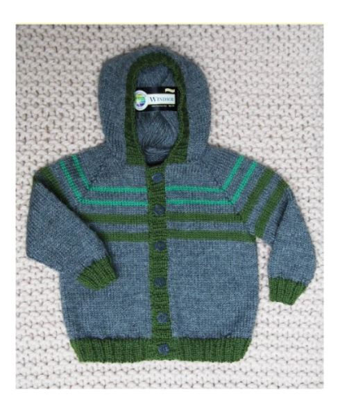 Child's Hoodie Knitting Pattern