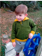 Collared Sweater Knitting Pattern