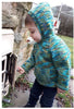 Baby and Toddler Hoodie Knitting Pattern