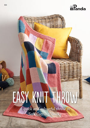 Easy Knit Throw