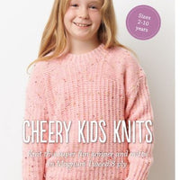 Panda Cherry Kids Knits Knitting Book