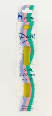 Pony Pearl Double Pointed Knitting Needles