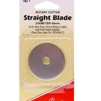 Rotary Cutters and Blades
