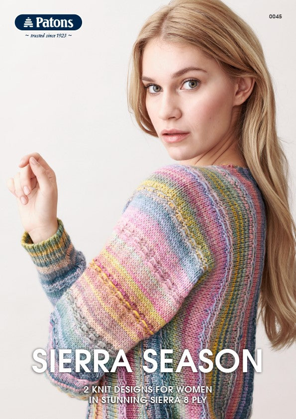 Sierra Season Knitting Book