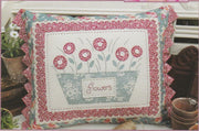 The Flower Pot Cushion Pattern