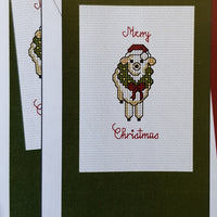Cross Stitch Christmas Cards