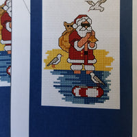 Cross Stitch Christmas Cards