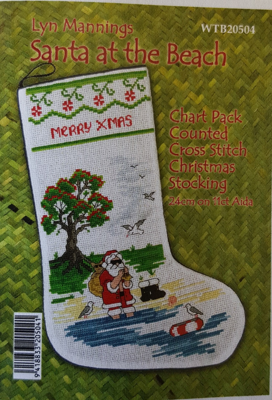 Christmas Cross Stitch Chart Packs