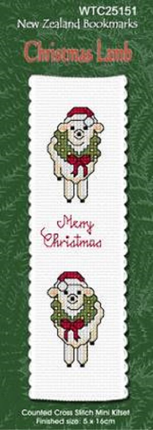 Counted Cross Stitch Christmas Kitsets