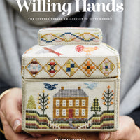 Willing Hands Emboirdery Book