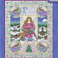 Peace on Earth Christmas Cross Stitch Pattern
