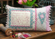 Friendships Are Sewn Cushion Pattern