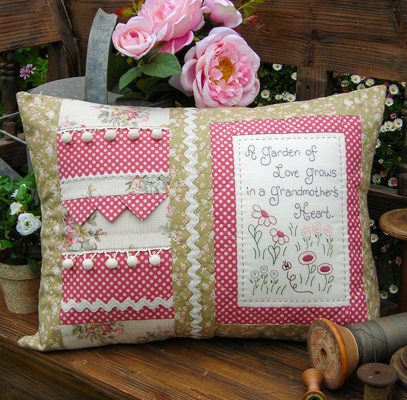 A Grandmother's Heart Cushion Pattern