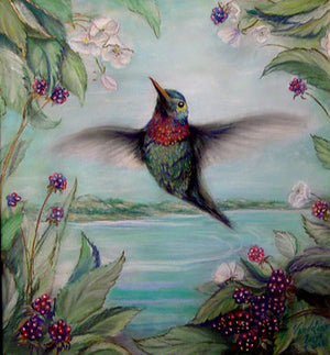 Hummingbird Cross Stitch Pattern