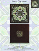 Luna Biscornu Cross Stitch Pattern