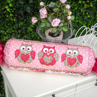 Look Who Bolster Cushion Pattern