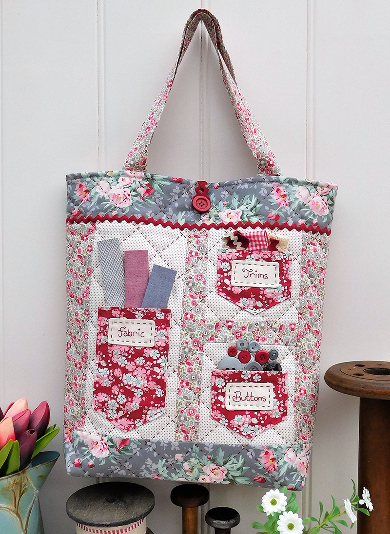 Mabel's Sewing Bag Pattern